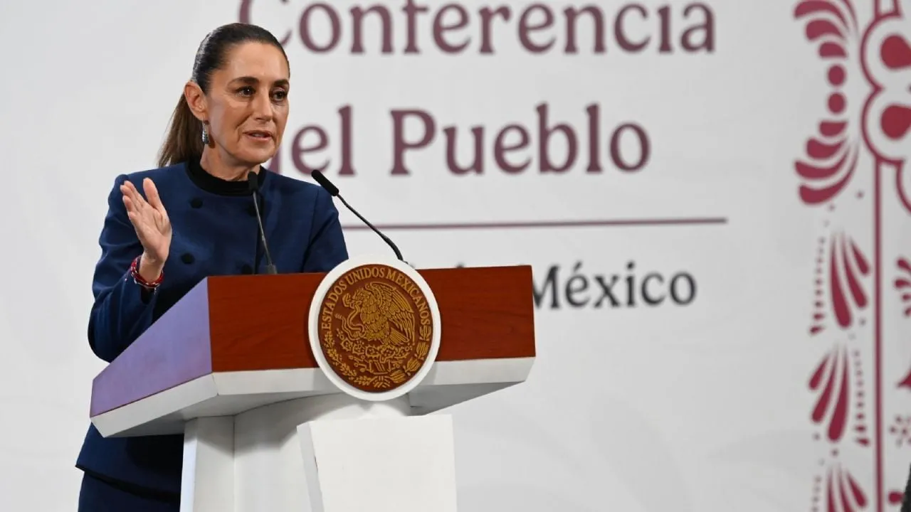 EN VIVO: Conferencia mañanera de Sheinbaum (180825)