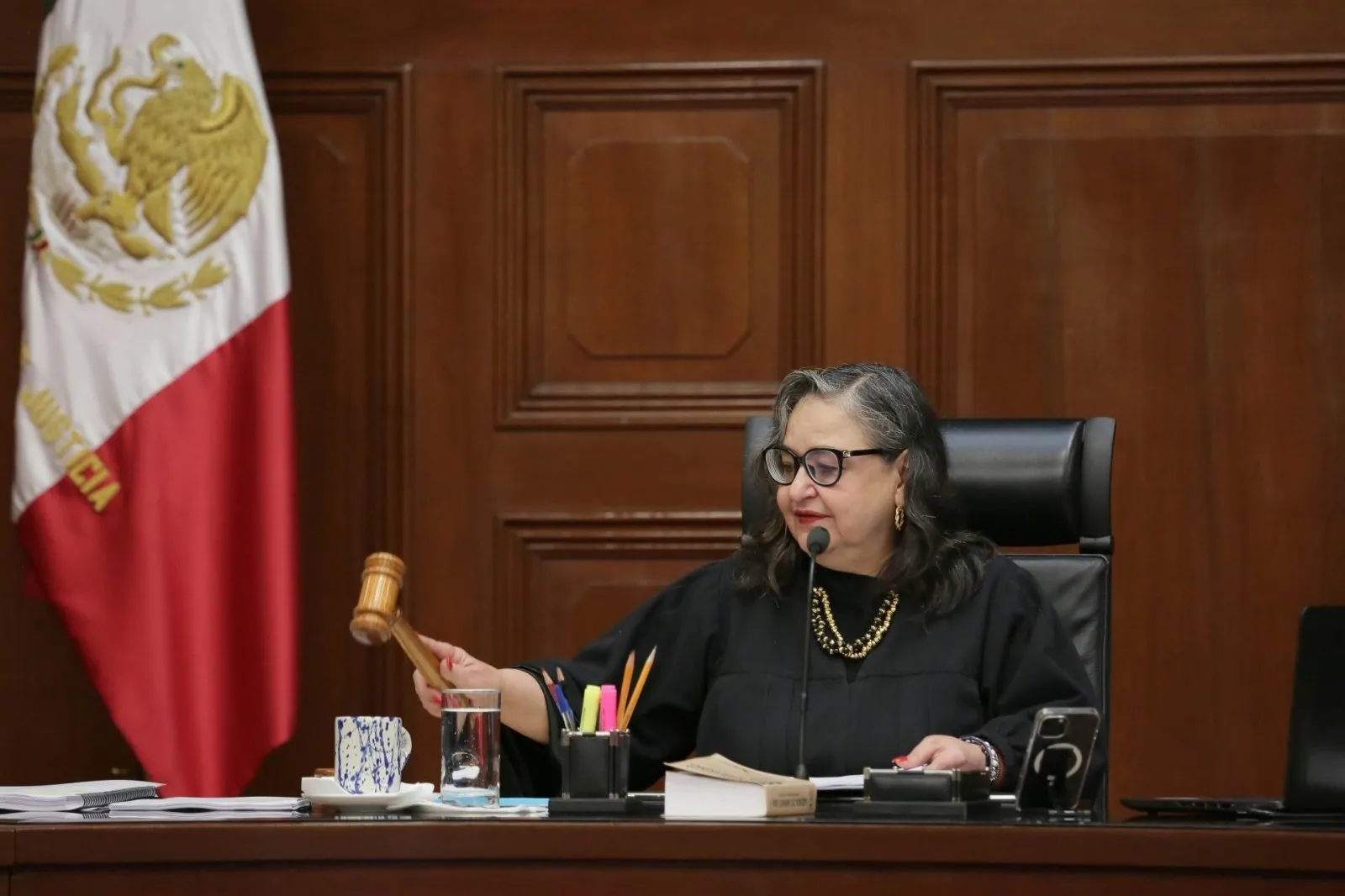 Norma Piña renuncia como ministra de la Corte: "es un acto de congruencia"
