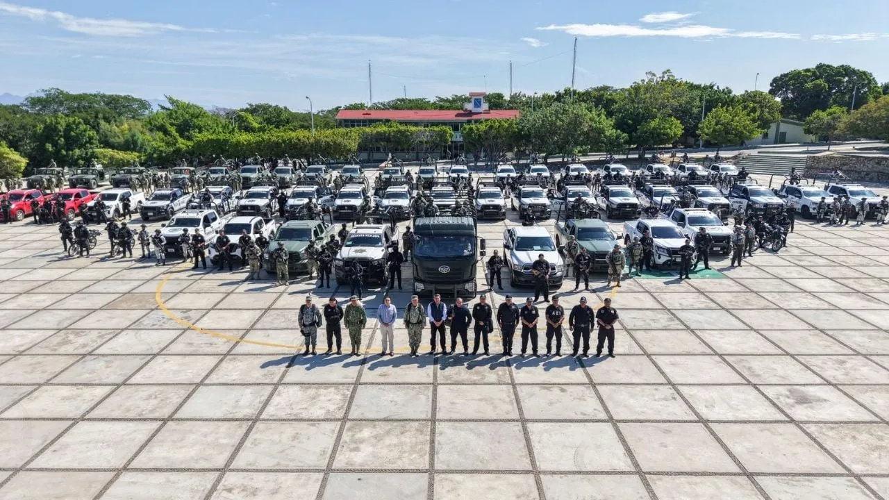 Con 500 elementos, fuerzas de seguridad federales refuerzan Operativo Sable en Istmo de Tehuantepec