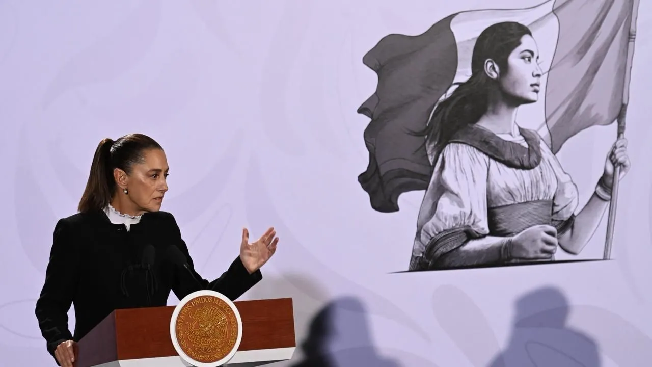 “Un regaño caluroso”: esto dijo Sheinbaum del reclamo que hizo a morenistas en BC (Video)