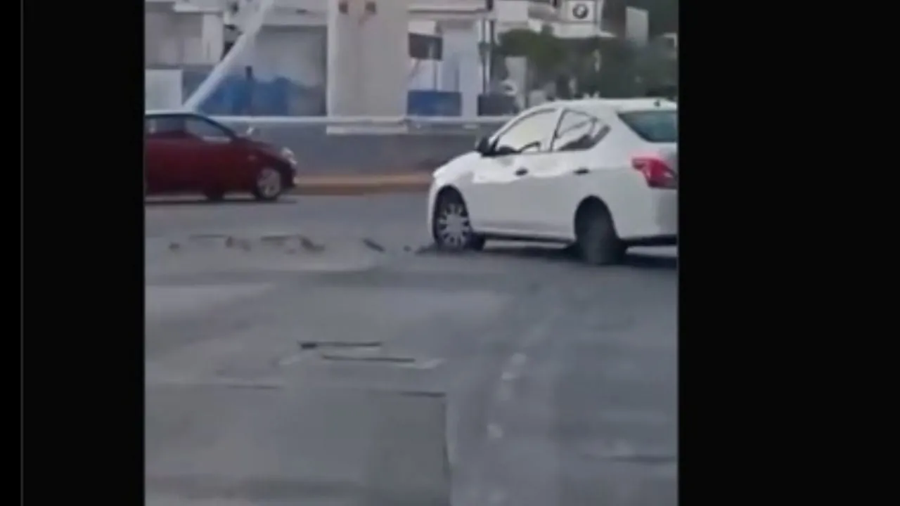 Lanzan “ponchallantas” y balean un auto en Guadalajara; se cumple una semana de muerte de El Mencho