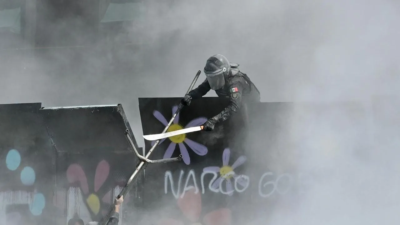 Alito califica de “brutal” la respuesta del gobierno a la Marcha de la Generación Z