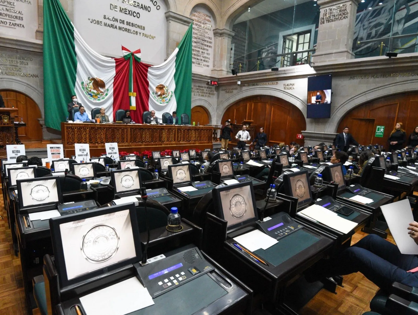 Edomex, el primero con reforma judicial estatal; TSJEM tendrá presidente interino