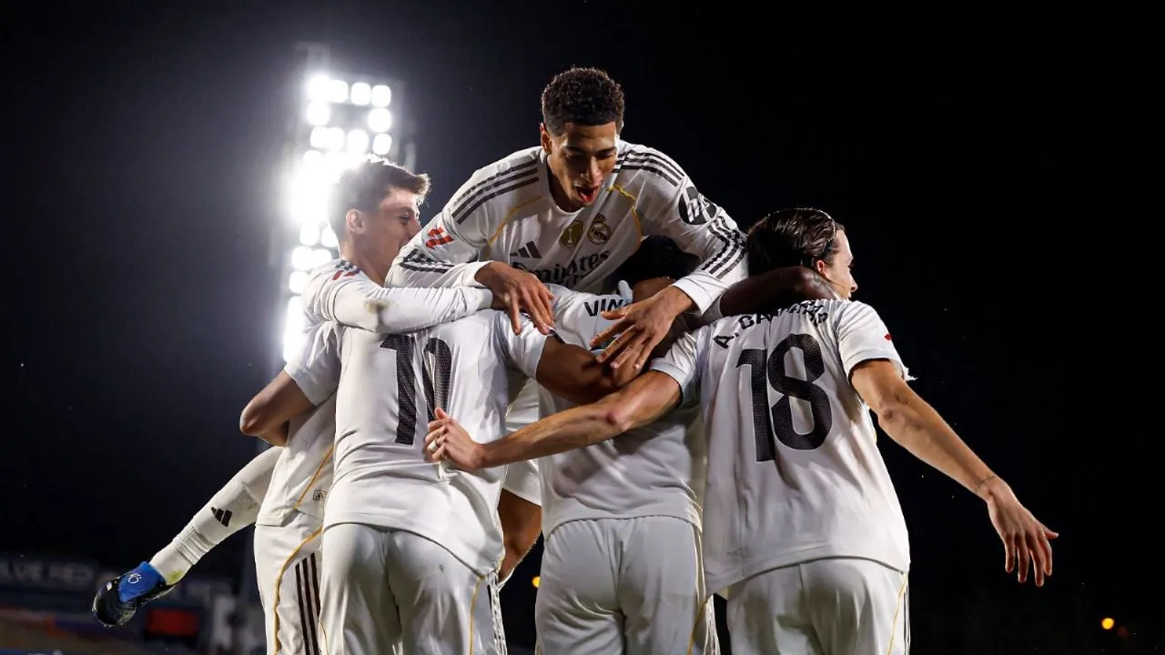 Con gol de Mbappé el Real Madrid vence 1-0 al Getafe y es líder de LaLiga