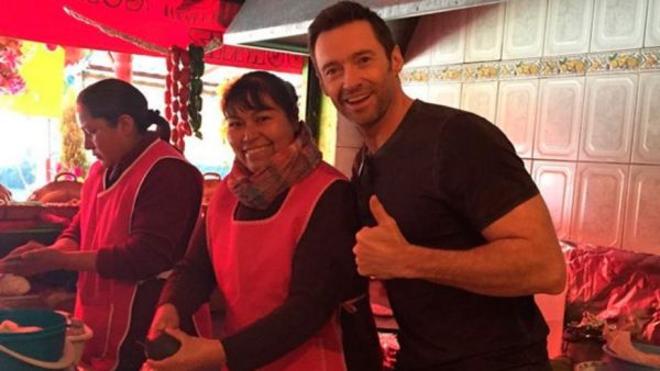 El taco perfecto según Hugh Jackman.