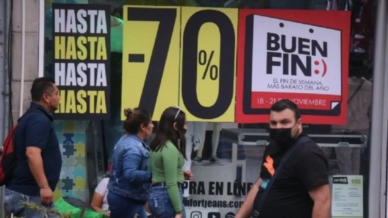 Secretaría de Economía prevé superar 172 mil millones de pesos en ventas durante El Buen Fin 2025