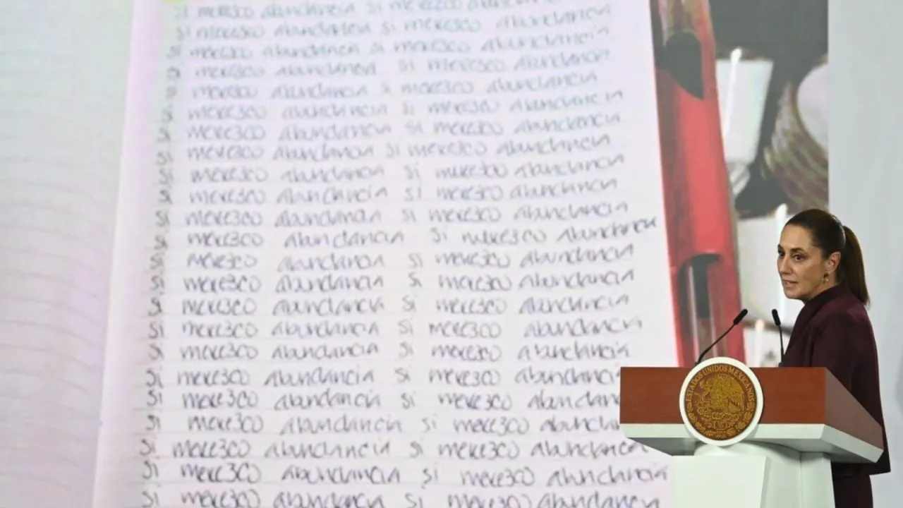 Sheinbaum enviará extrañamiento al Reino Unido contra asilo a Karime Macías, exesposa de Duarte