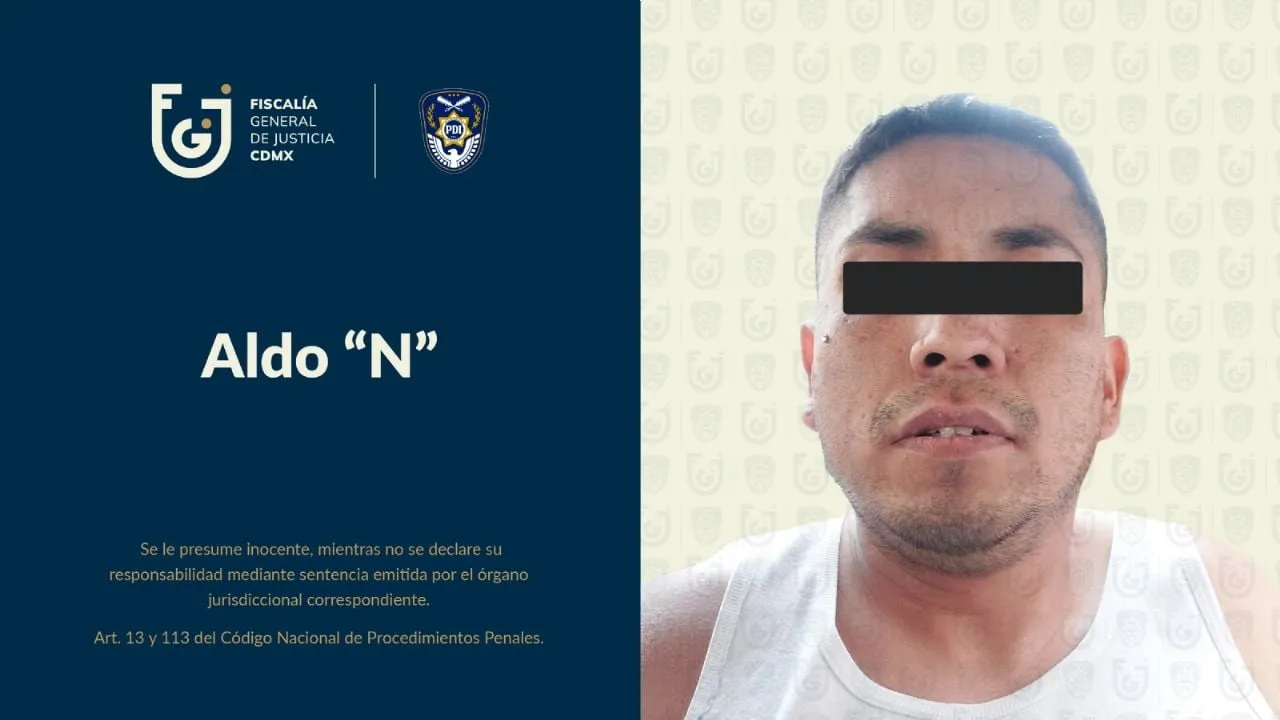 Detienen a hombre en CDMX que roció gasolina a un perro y le prendió fuego en 2024