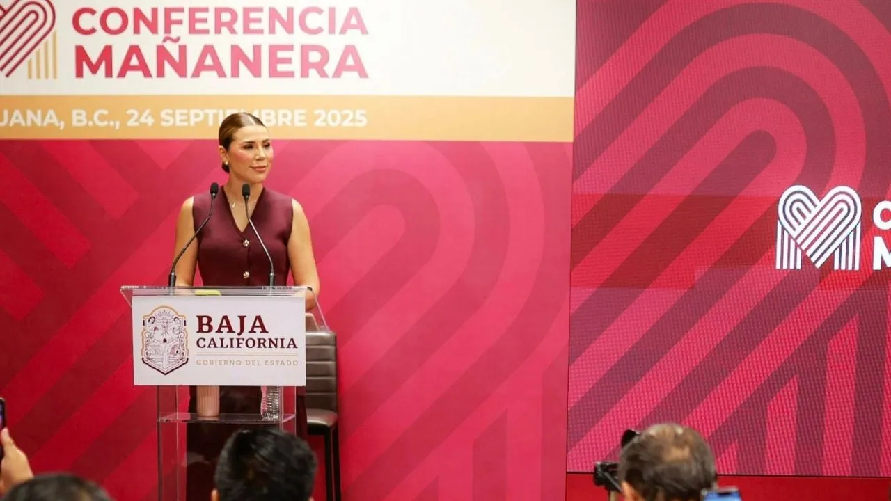 “Ya son otros temas”, dice gobernadora sobre manta en la que piden medicamentos a “El Ruso”