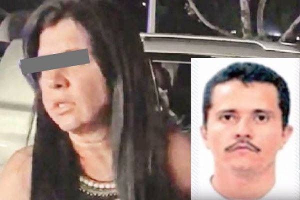 Detienen a esposa de El Mencho