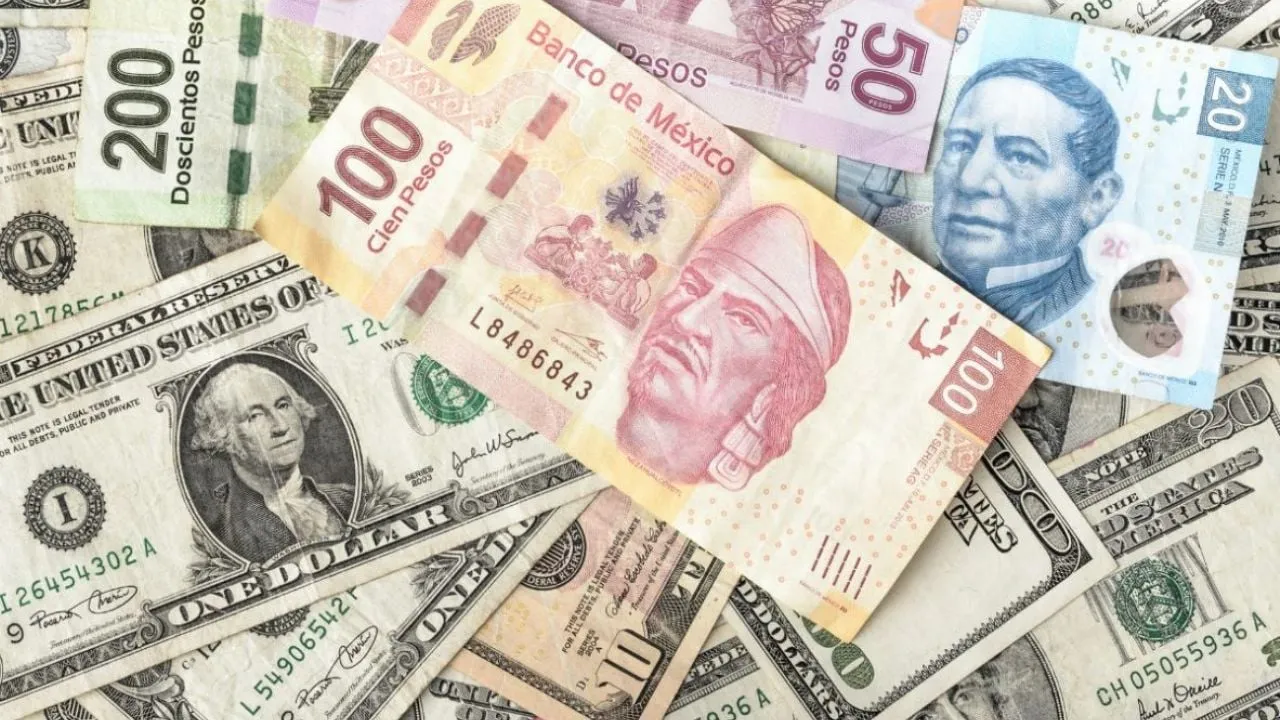 Freno judicial a los aranceles de Trump beneficia al peso; se ubica en 19.32