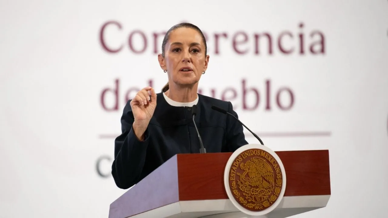 “Claro que queremos más”: Sheinbaum destaca crecimiento del PIB