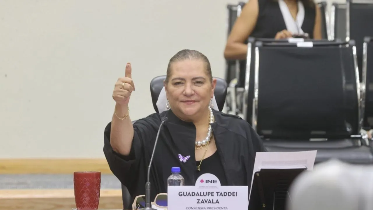Sin mencionar abstención ni acordeones, Taddei reconoce “áreas de oportunidad” en elección judicial
