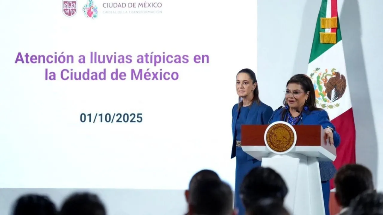 Gobierno de CDMX destinará 100 mdp para damnificados por lluvias en Iztapalapa y Tláhuac