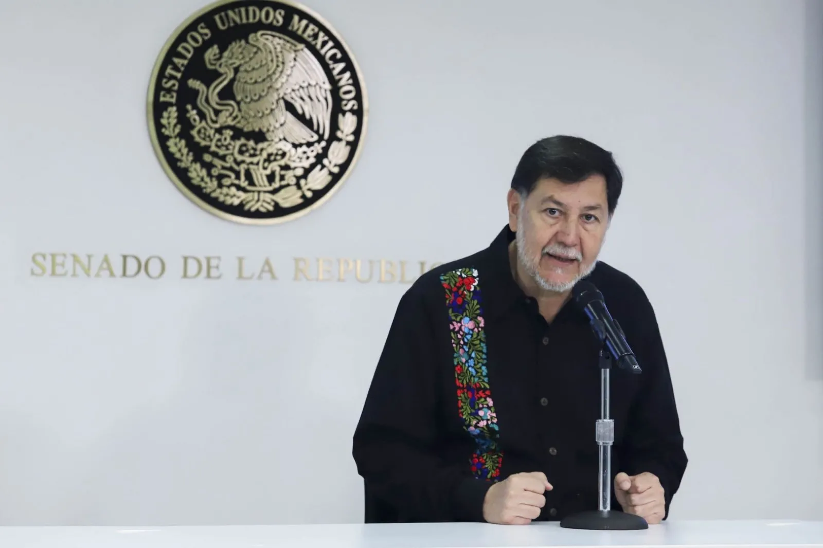 Noroña anuncia que Senado difundirá spots para promover elección judicial
