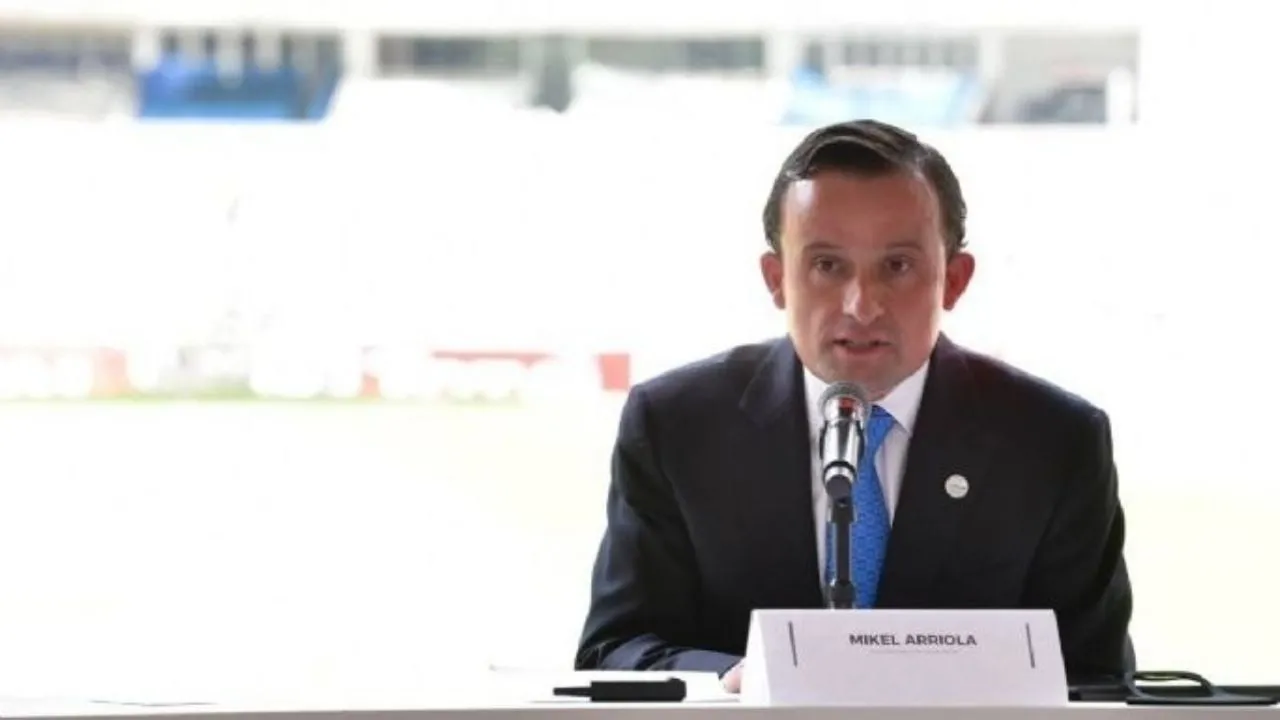 Mikel Arriola asegura que México evalúa buscar ser sede del Mundial de Clubes 2029