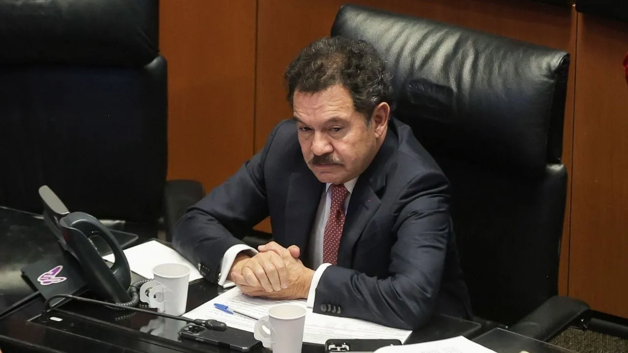 No habrá sanción por la inasistencia de la gobernadora de Chihuahua: Ignacio Mier