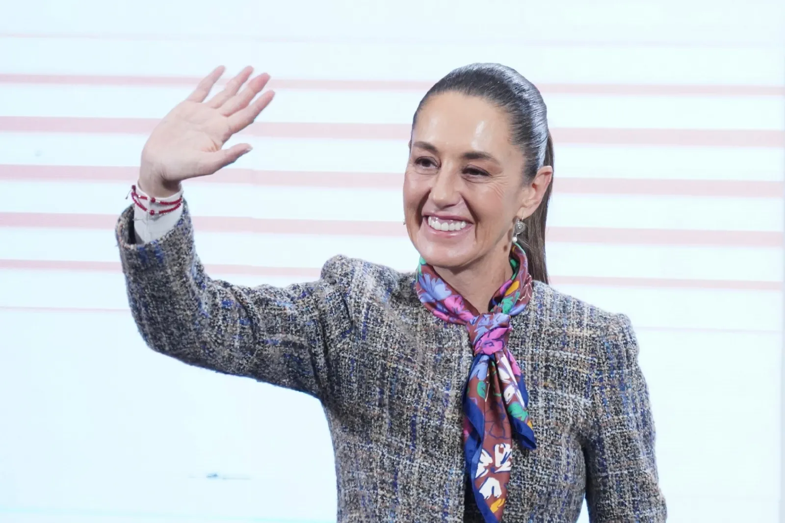 Estos fueron los temas de la conferencia mañanera de Sheinbaum del 21 de febrero (Video)