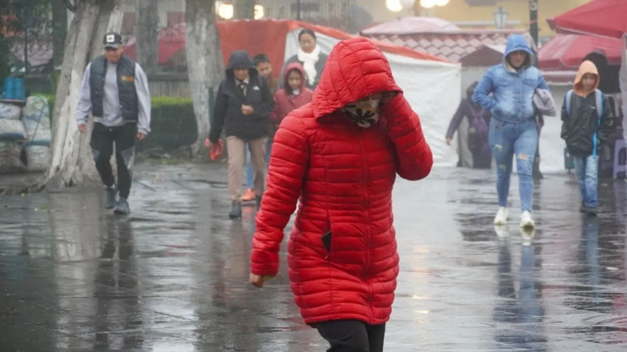 Lluvias fuertes y temperaturas bajo cero azotarán a la mitad del país de viernes a lunes