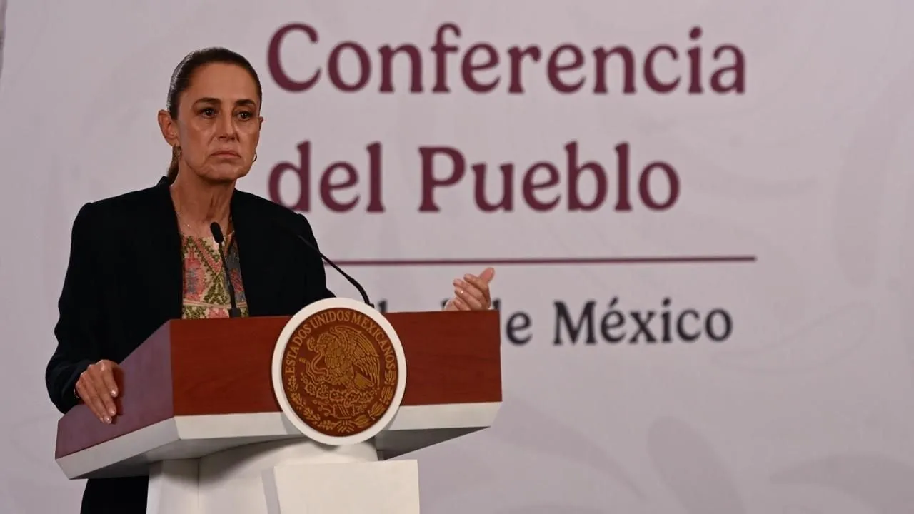 Esto dijo la presidenta Sheinbaum sobre el libro Ni venganza ni perdón