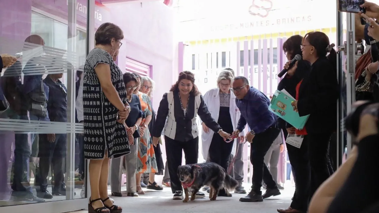 Brugada inaugura centro del Sistema Público de Cuidados y lo nombra “Ximena Guzmán Cuevas”