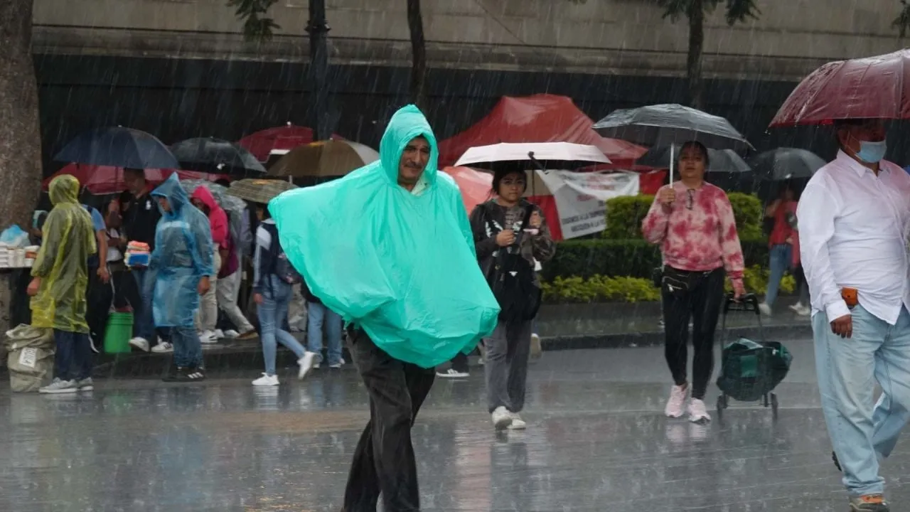 Calor dará tregua, pero se esperan fuertes lluvias en toda la República