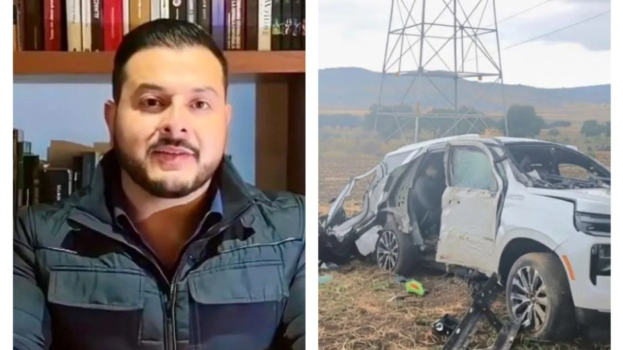 Muere alcalde de Tepeapulco, Hidalgo, en accidente automovilístico