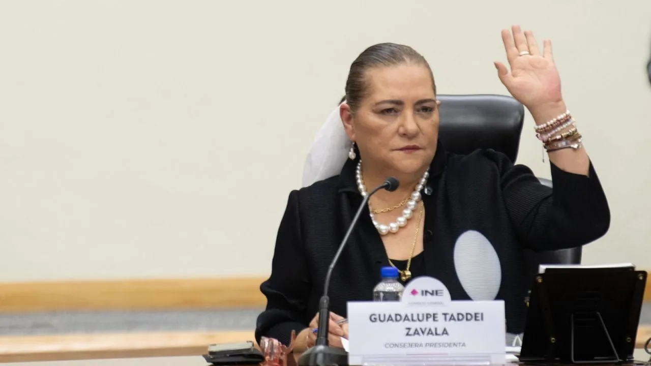 Taddei consuma el control de áreas clave del INE gracias a reforma impulsada por Morena