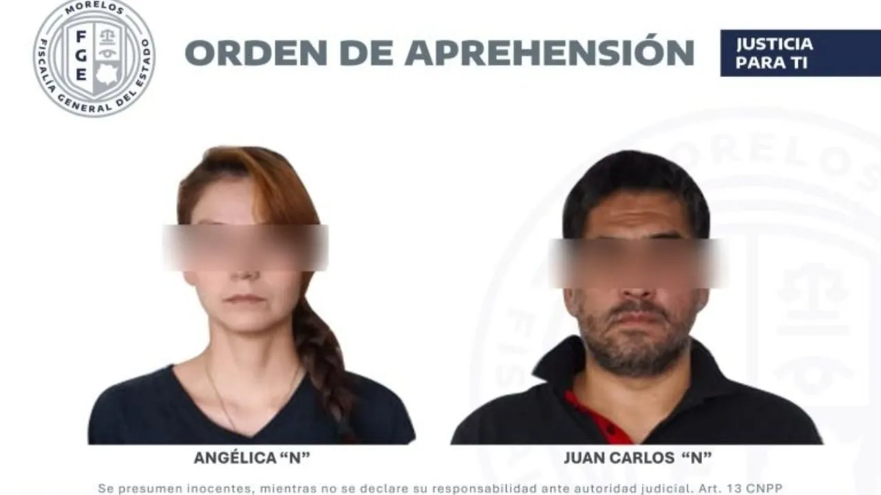 Detienen a Juan Carlos “N” y Angélica “N” por el homicidio de un niño en escuela militarizada