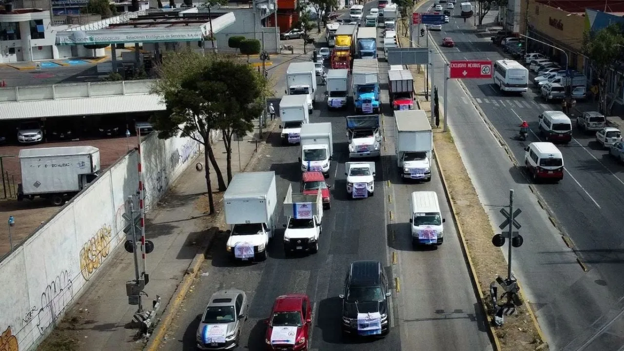 Anuncian megabloqueo de transportistas: “No salgan, no va a haber paso”