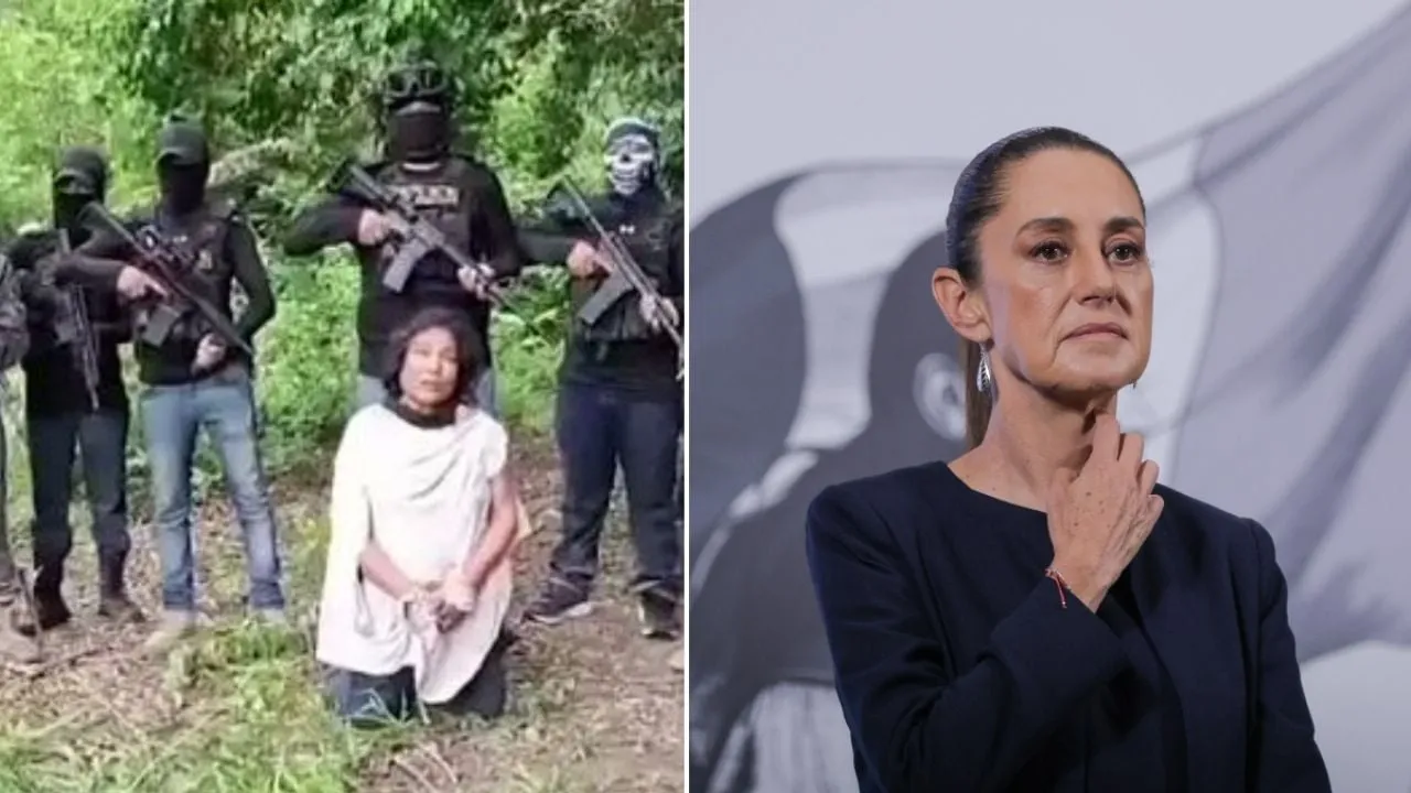 Caso Irma Hernández: Sheinbaum promete justicia y defiende estrategia anti extorsión