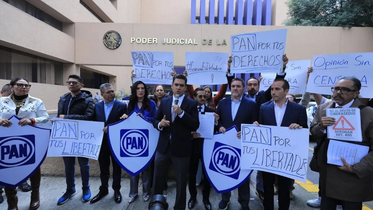 PAN impugna la #LeyCensura de Puebla ante el Poder Judicial federal
