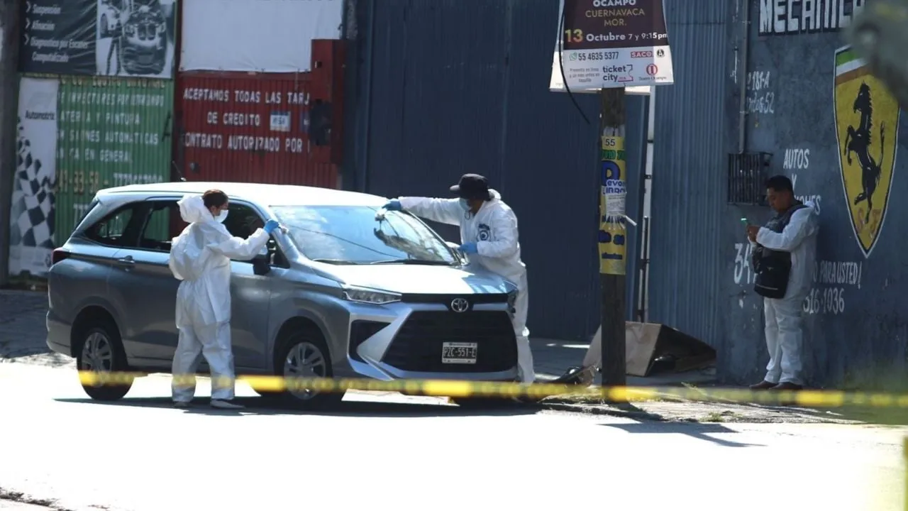 "Ocultarse y agacharse, no hay de otra" ante balaceras en Cuernavaca, dice el alcalde