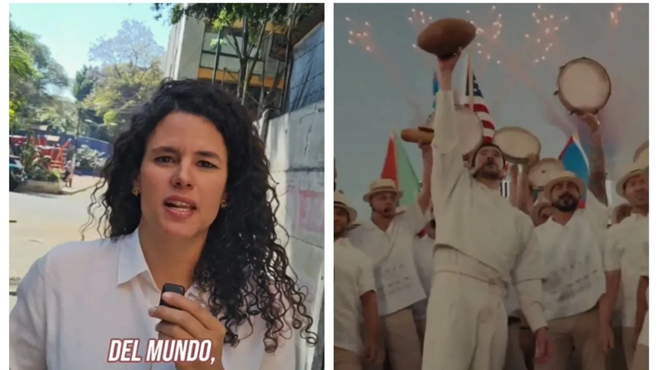 Luisa Alcalde se sube al trend Bad Bunny; esto dijo