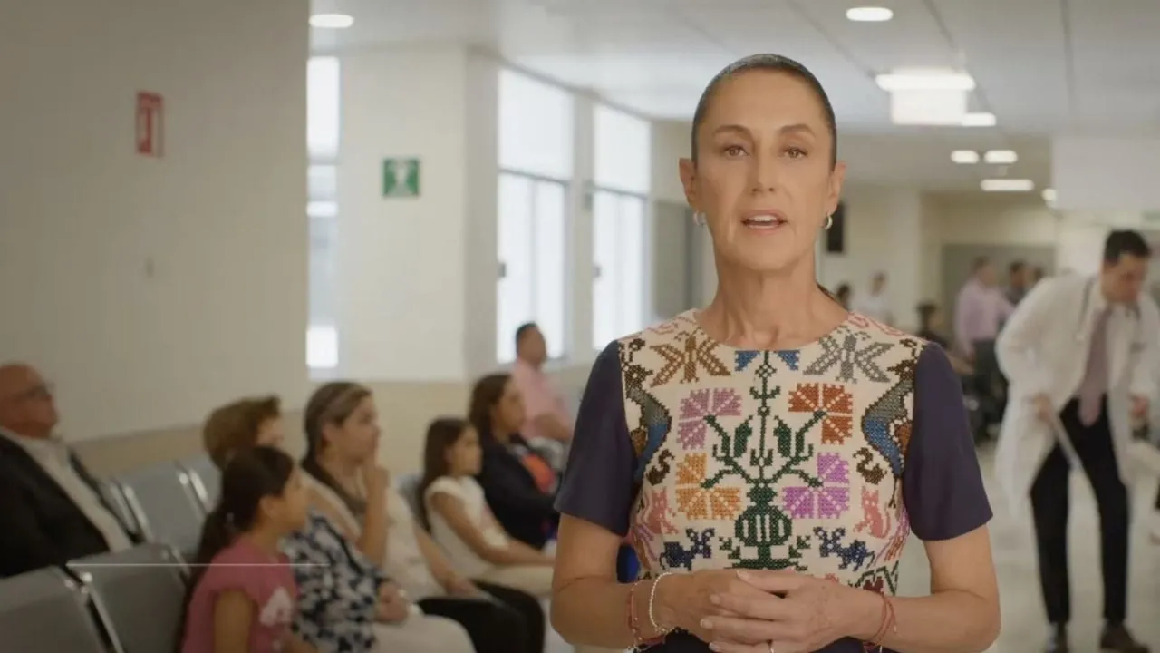 “El país tiene rumbo”: arranca Sheinbaum spots por el Primer Informe (Video)