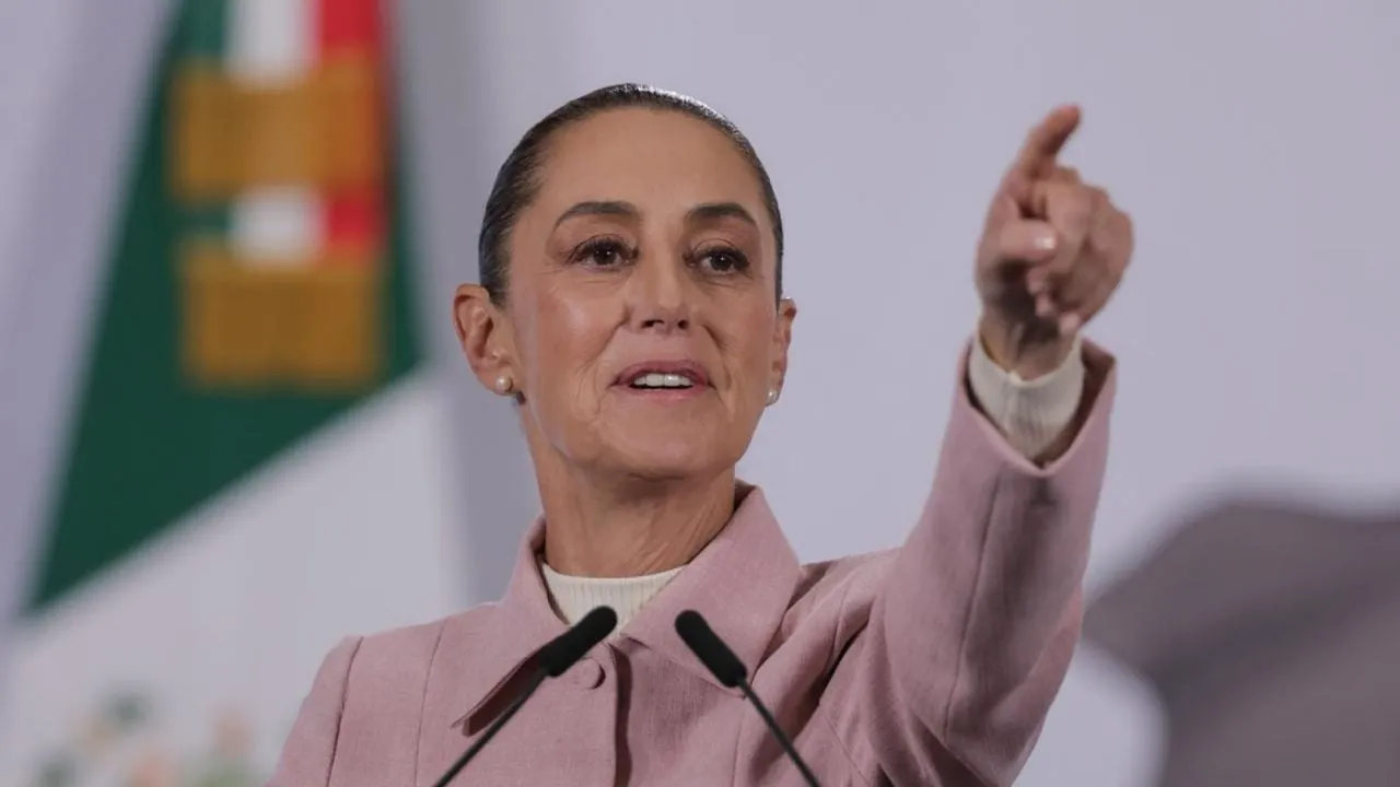 EN VIVO: Conferencia mañanera de Sheinbaum (120226)