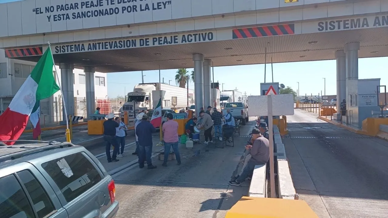 Productores agrícolas de Sinaloa reanudan las protestas para exigir apoyo al campo