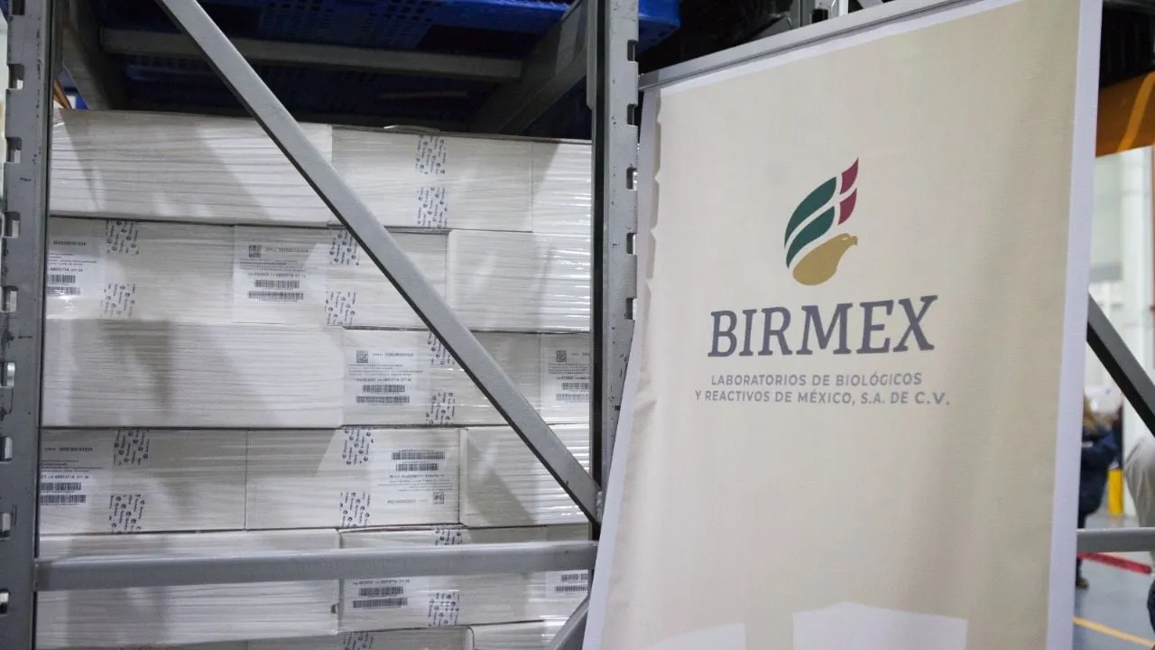 Birmex solo pudo adjudicar la mitad de los medicamentos necesarios para 2025-2026
