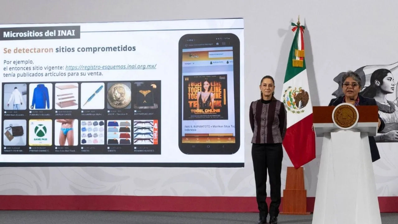 El INAI entregó plataforma colapsada, con virus y archivos perdidos, acusa Raquel Buenrostro