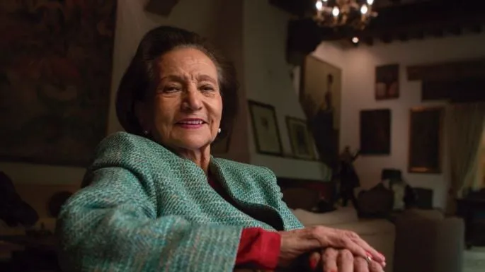 Homenaje luctuoso a Ifigenia Martínez