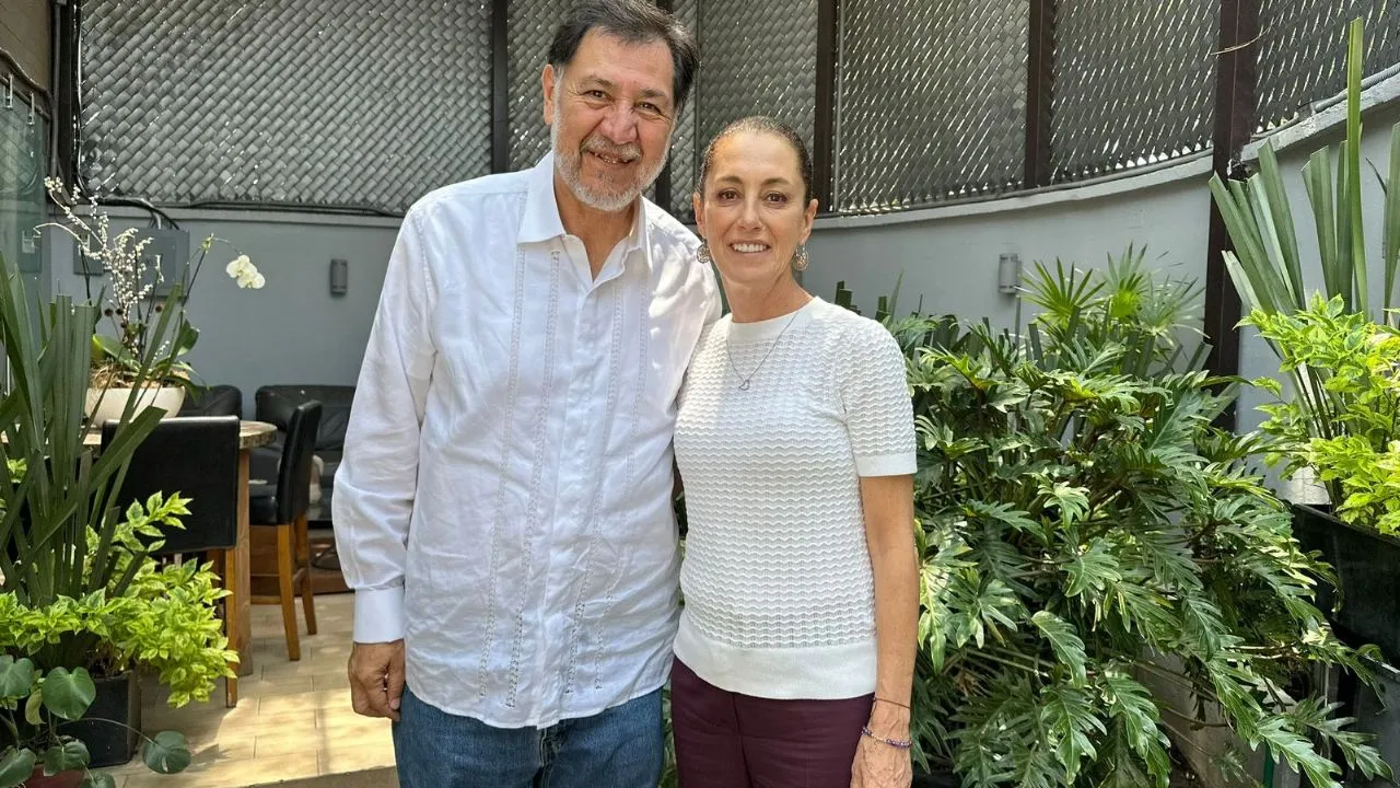 Fernández Noroña: La relación con la presidenta Sheinbaum “últimamente ha sido menos cercana”