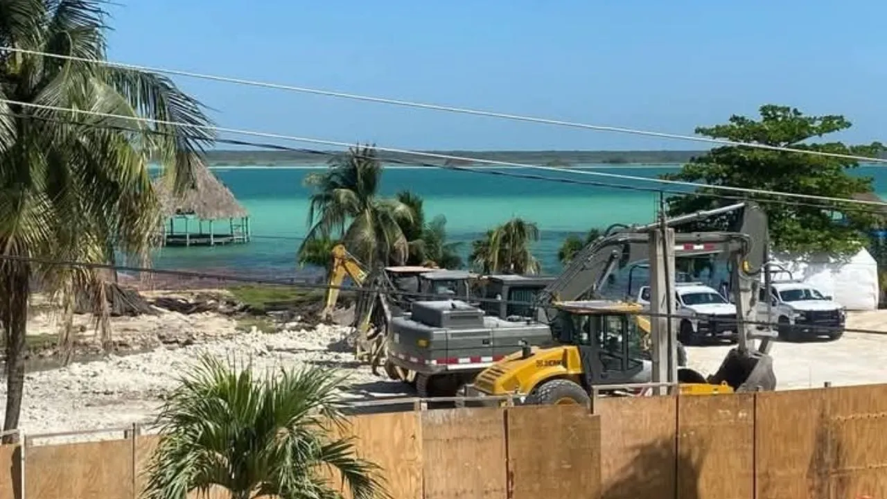 Dan segunda suspensión contra obras militares en Bacalar