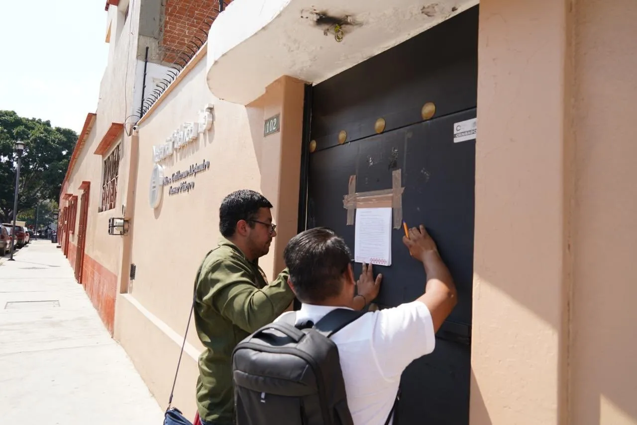 Gobierno de Oaxaca revoca notaría a Nassar Piñeyro, exsecretario privado de Alejandro Murat