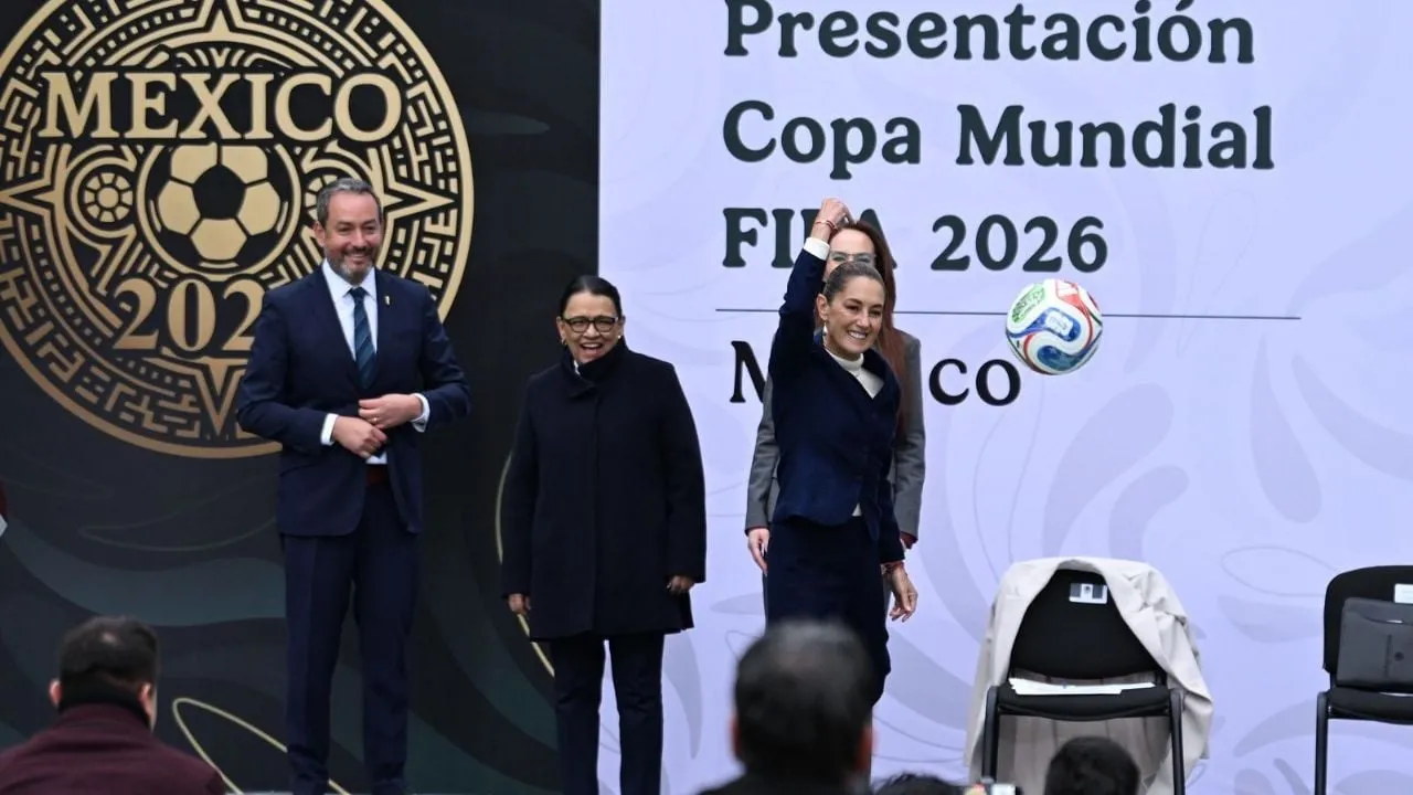Sheinbaum garantiza que México tendrá medidas de seguridad necesarias para recibir el Mundial 2026
