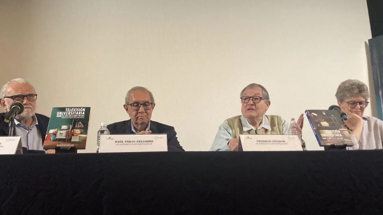 A sus 40 años, TV UNAM es autónoma en producción y transmisión