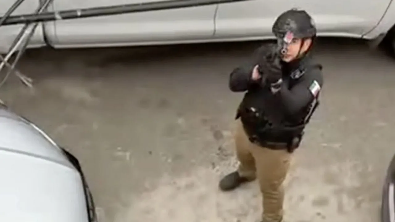 Graban operativo para capturar a presunto capo en Tijuana; también detienen a “influencer” (Video)