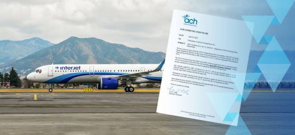 INTERJET enfrenta problemas con la IATA