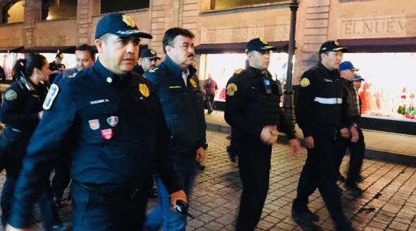 CNDH contrata al jefe de granaderos de Mancera.