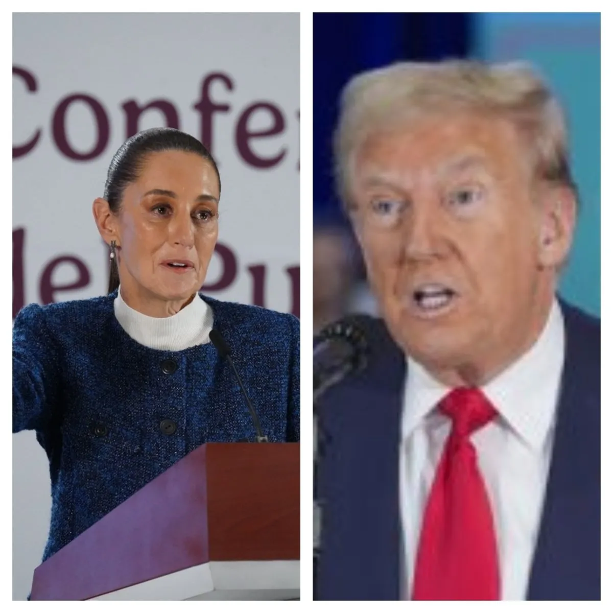 Esto es lo que dijo Sheinbaum sobre declaraciones de Trump: “¿Por qué me haces esto?”