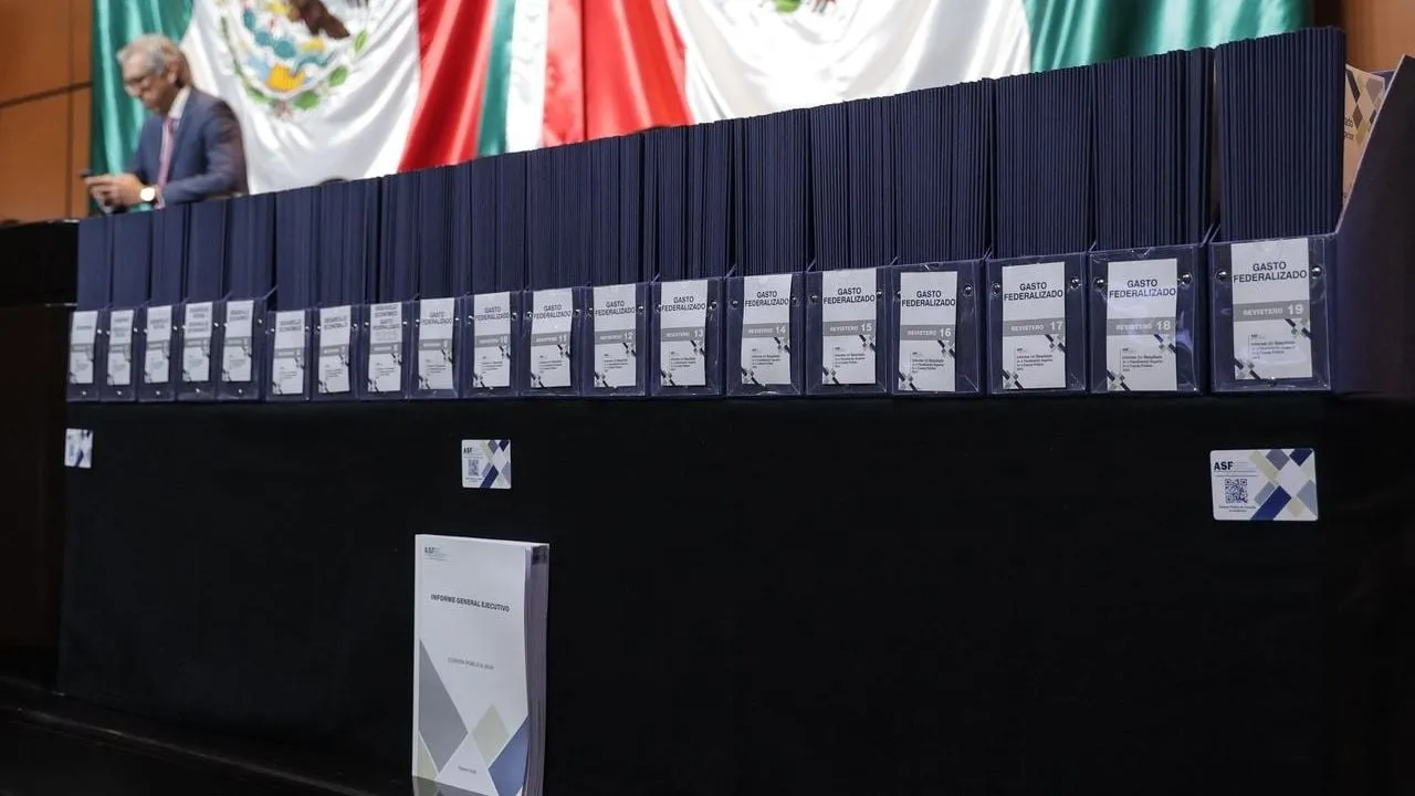 ASF detecta posibles daños al erario por 65 mil millones de pesos en la Cuenta Pública 2024